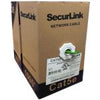 1000 ft. Solid UTP CAT5e (350MHz) Network Cable - FT4/CMR - SecureLink